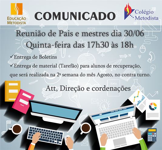 Reunião de Pais e mestres