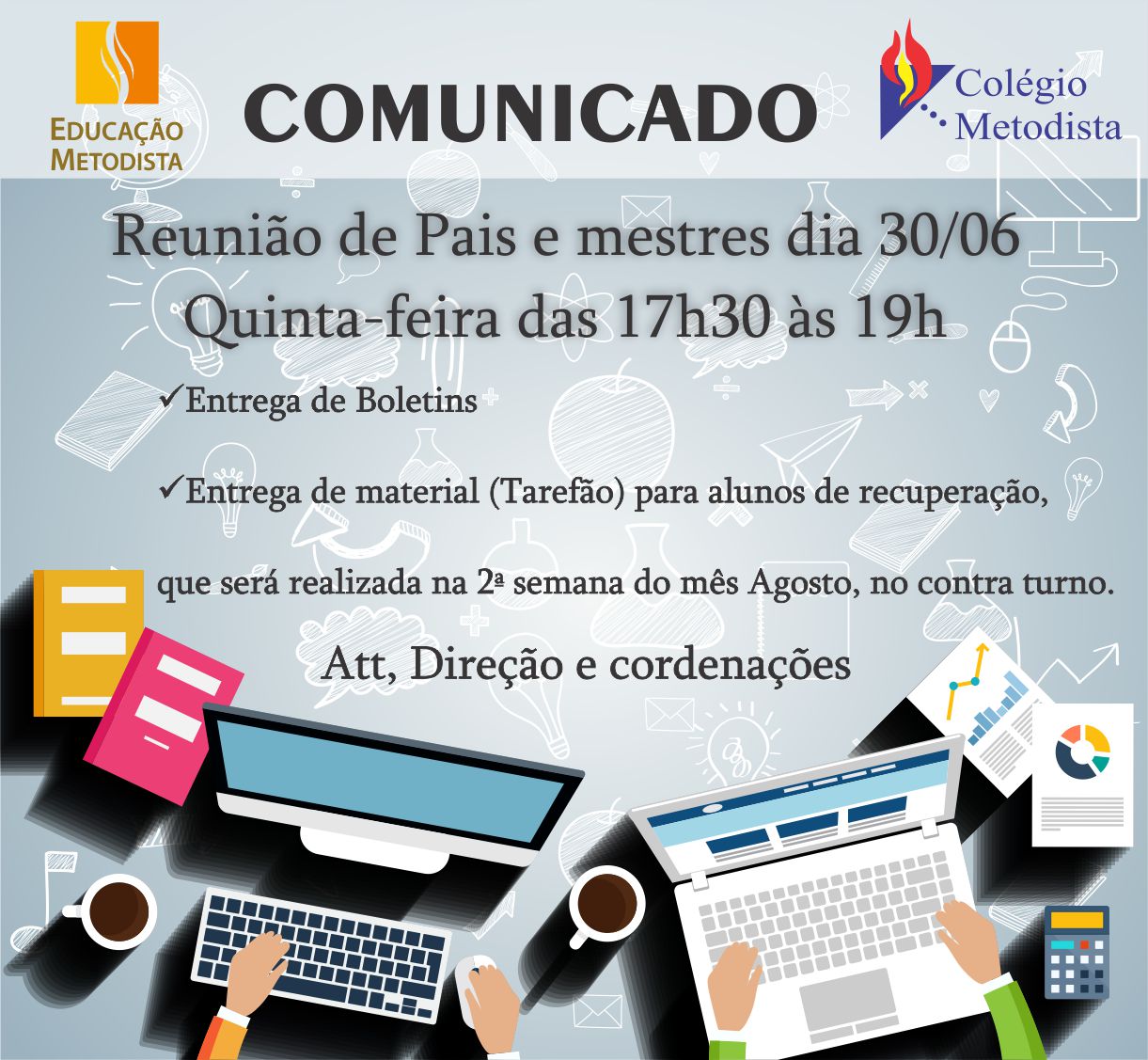 Reunião de Pais e mestres