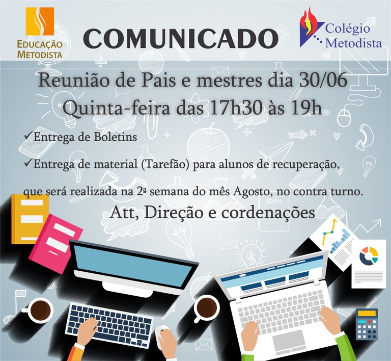 Reunião de Pais e mestres