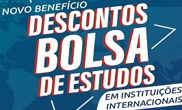Estudantes do Colégio podem obter descontos e bolsas em instituições internacionais