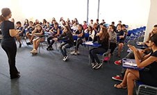 Colégio promove encontro com alunos do Fundamental II para conversa a respeito do tema