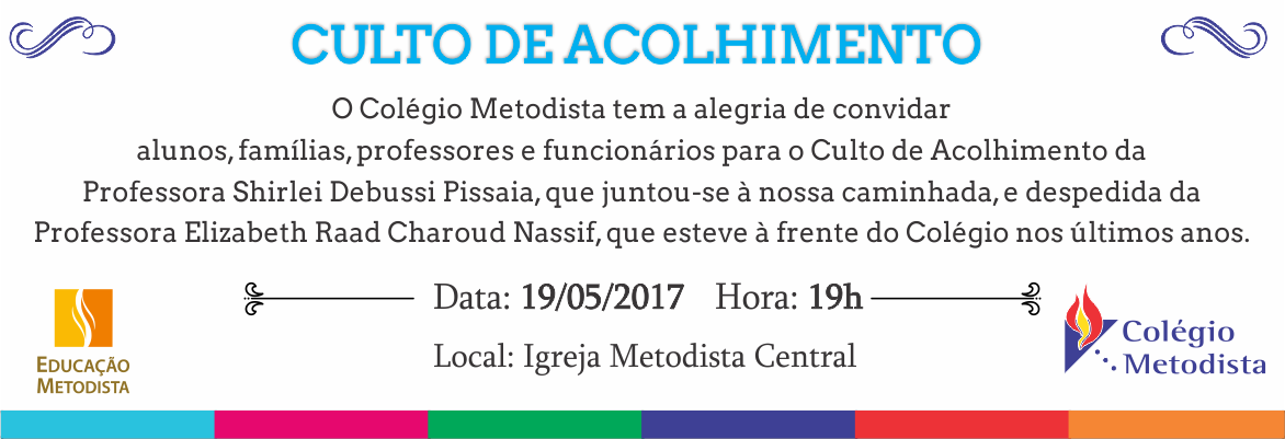 culto acolhimento